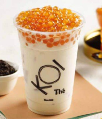 menu koi thé: Hồng Trà Sữa Trân Châu Hoàng Kim