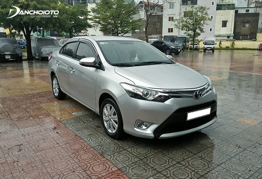 Xe Toyota Vios 2015 cũ