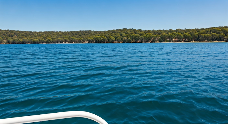 Boat on Australian waters