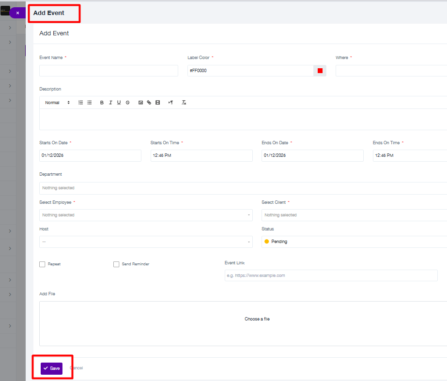 A screenshot of a computer