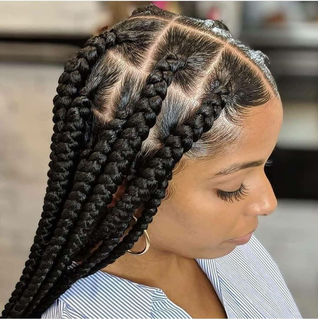 jumbo latest hair braids