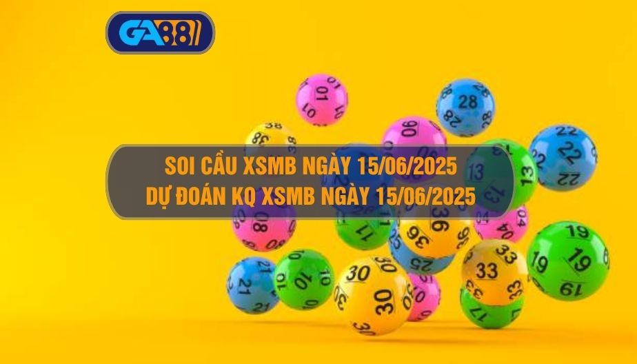 Bảng kết quả xổ số miền Bắc ngày 14/06/2025 cập nhật bởi GA88 