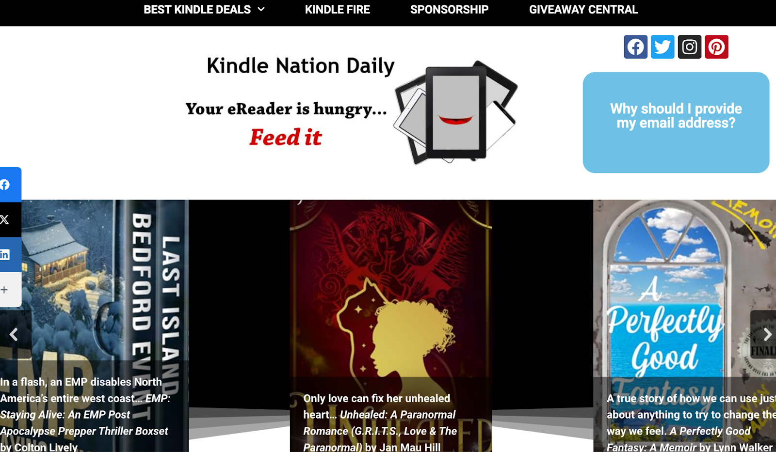 image of Kindle Nation Daily