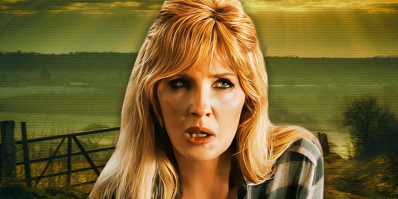 Kelly Reilly as Beth Dutton in Yellowstone