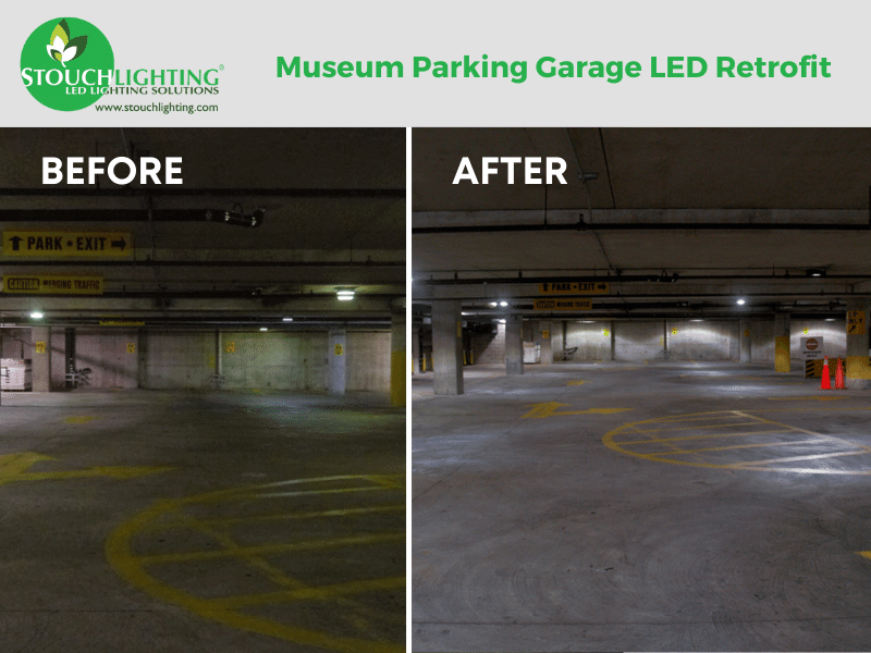 Museum Parking Lot Lighting | Stouch Lighting