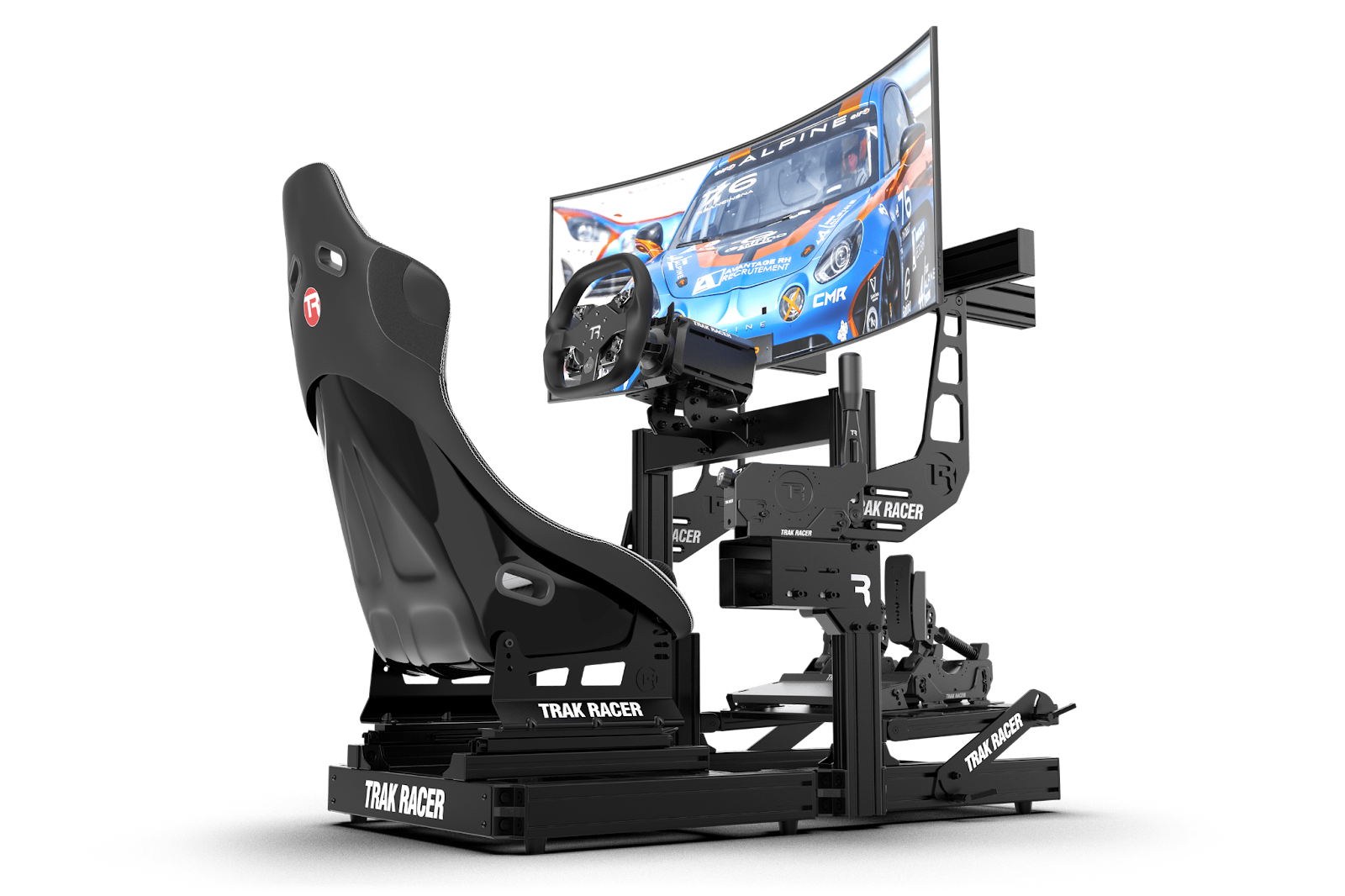 Trak Racer TR80S Cockpit