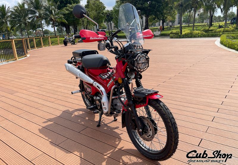  Honda CT125 thiết kế đậm chất hoài cổ