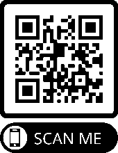 A qr code on a white background

Description automatically generated