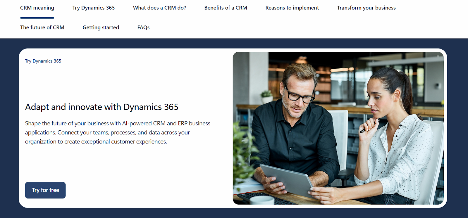 Microsoft dynamics 365