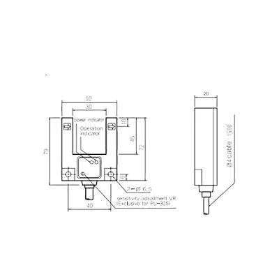 Kích thước PU-30, PU-30S