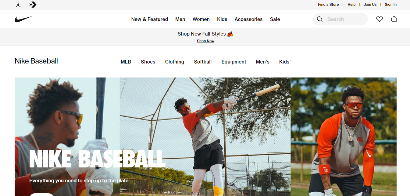 Nike Baseball