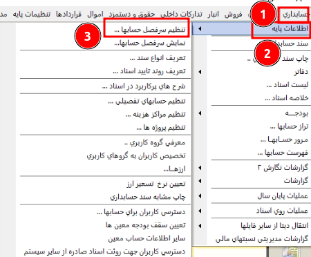 مقایسه حسابداری فراتوتال و اودوو