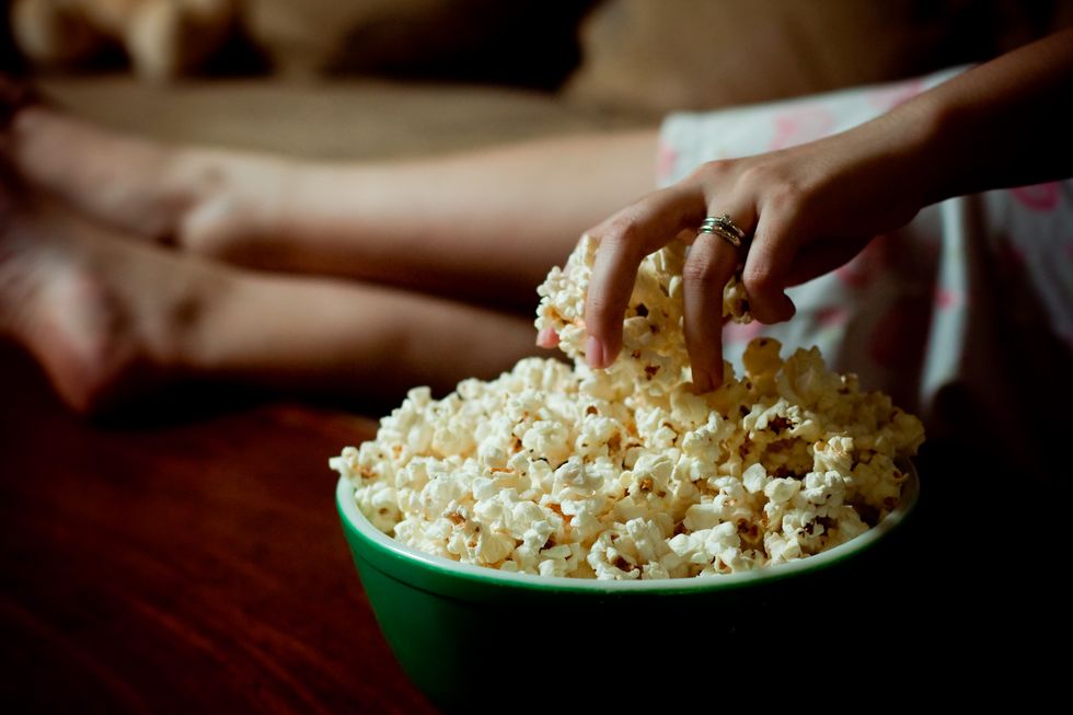 movie popcorn