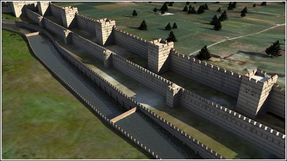 THEODOSIAN WALLS