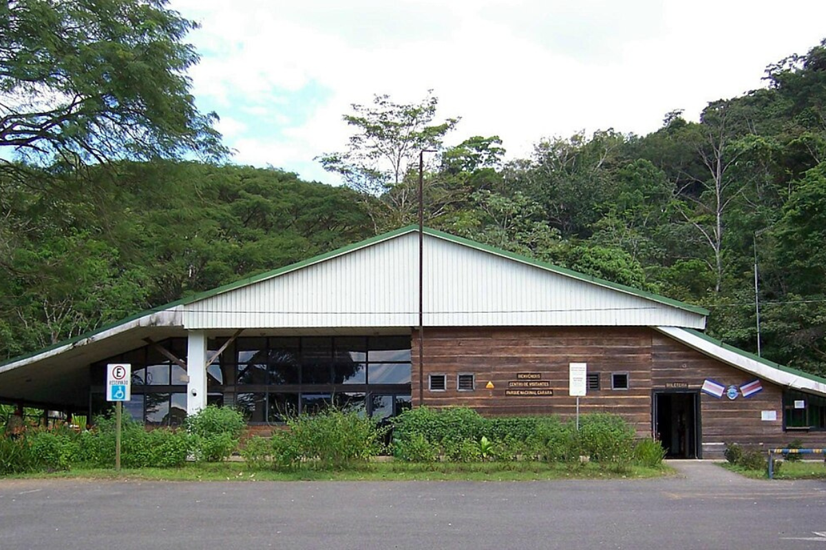 Carara National Park near bejuco