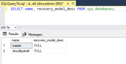 run sql query