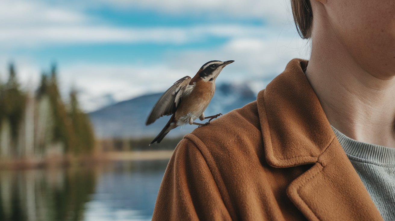 Bird Landing on You Meanings Across Cultures and Faiths