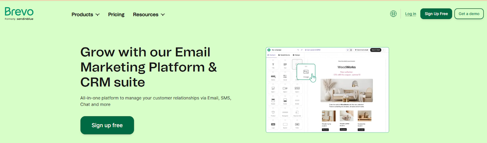 Brevo email management software