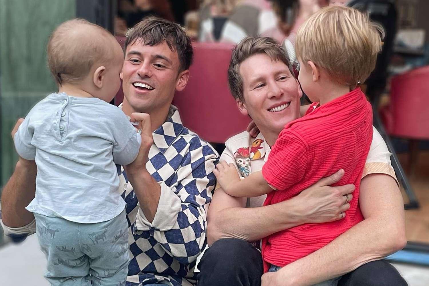 All About Tom Daley and Husband Dustin Lance Black's Relationship and Kids