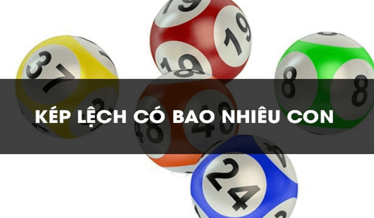 Đề kép lệch bao nhiêu con?