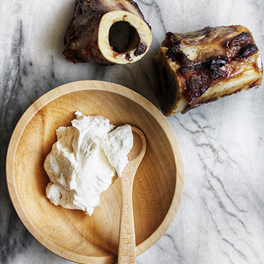 Bone Marrow Ice Cream