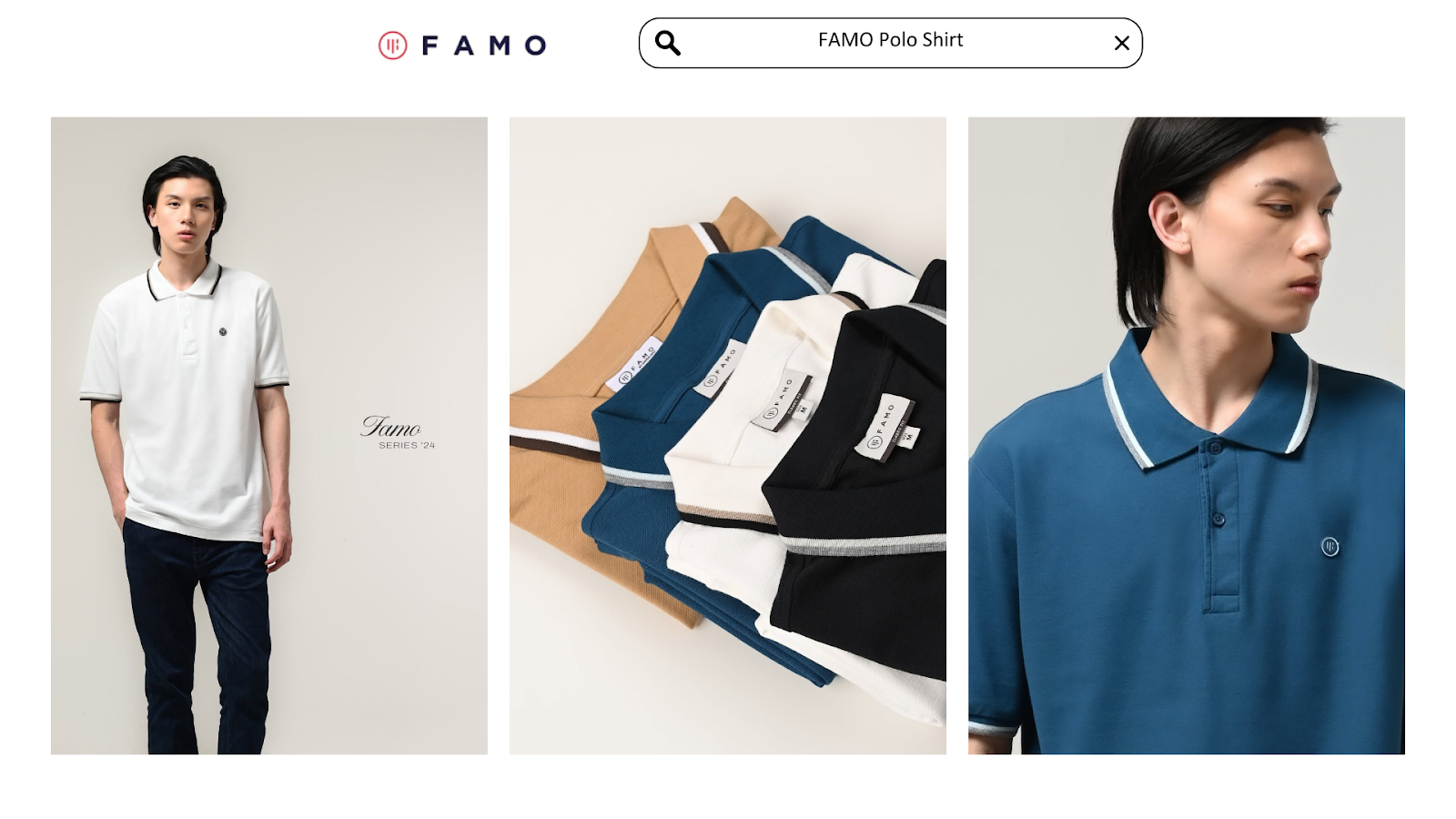 Brand Baju Famo