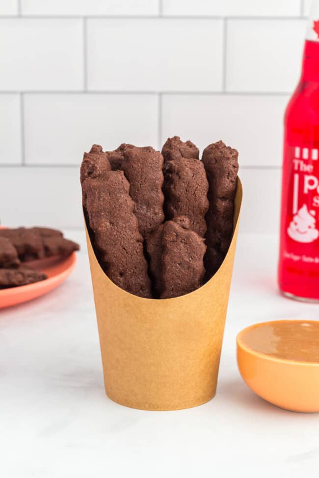 Double Chocolate Cookie Fries