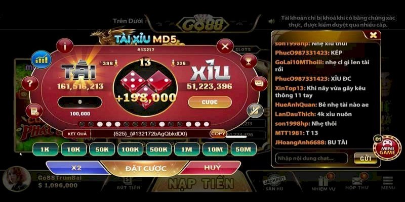 Sơ nét về tài xỉu md5 Kubet