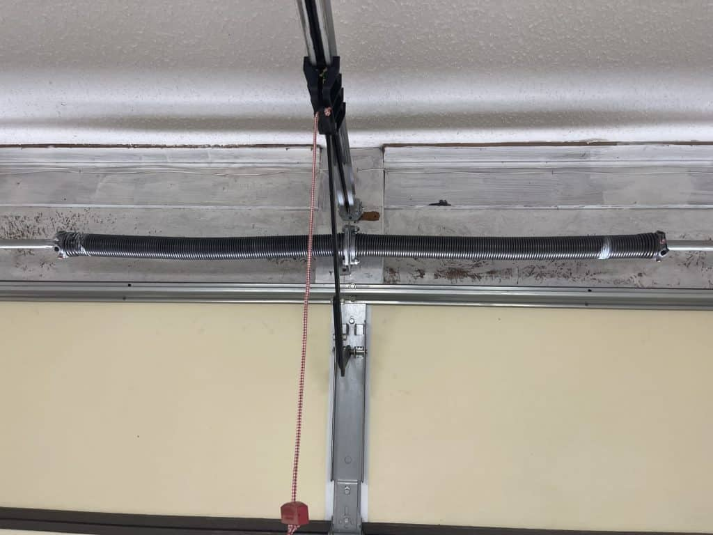 how long does a garage door spring last