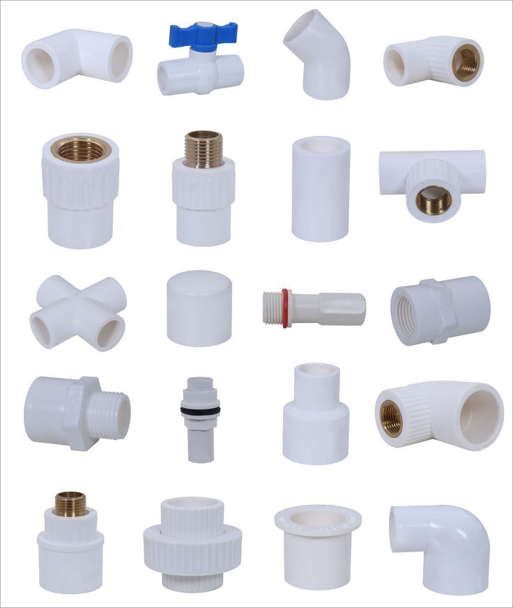 Types of CPVC Plumbing Fittings

