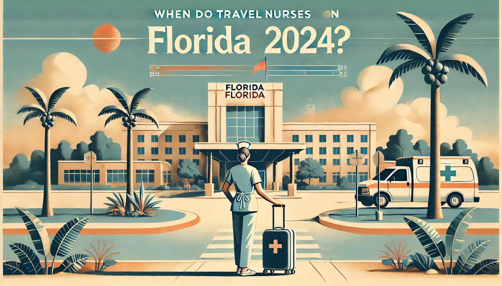 When do Travel Nuress Come to Florida 20224