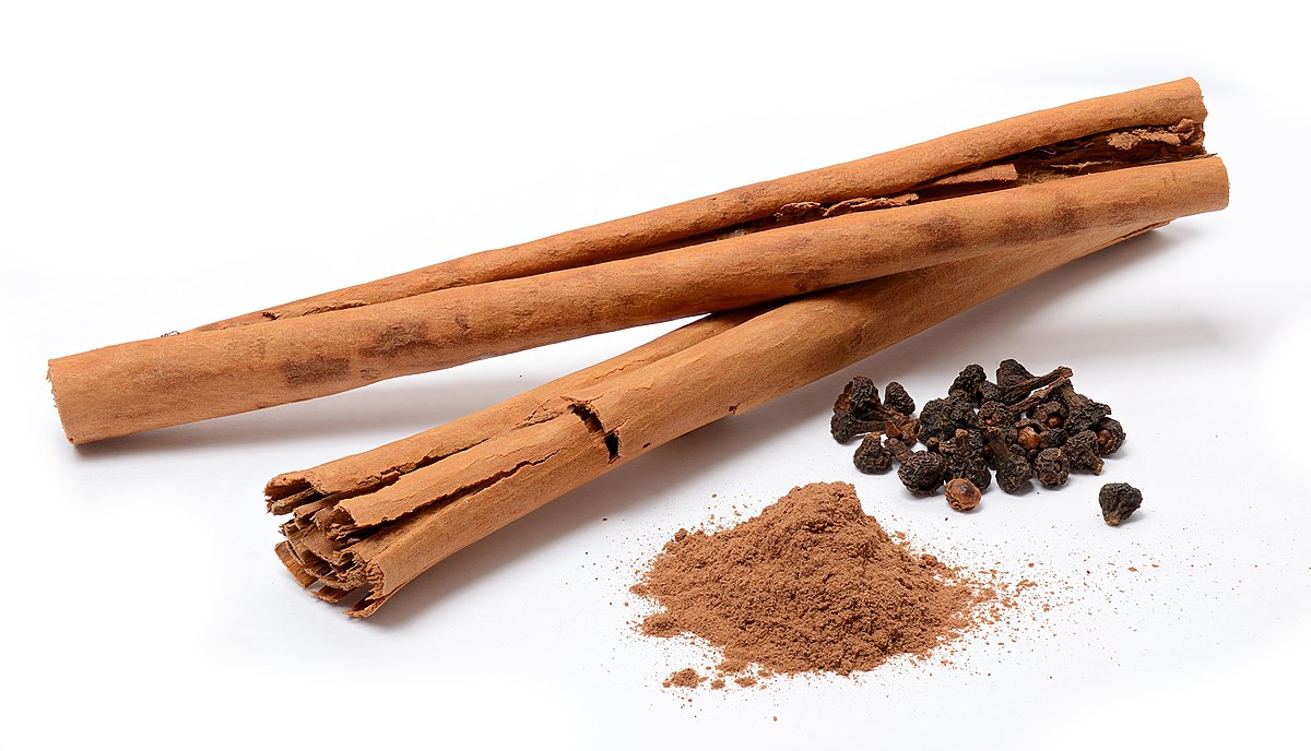 Cinnamon - Winter Spices for Good Health and Strength