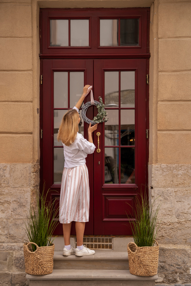 front door decor