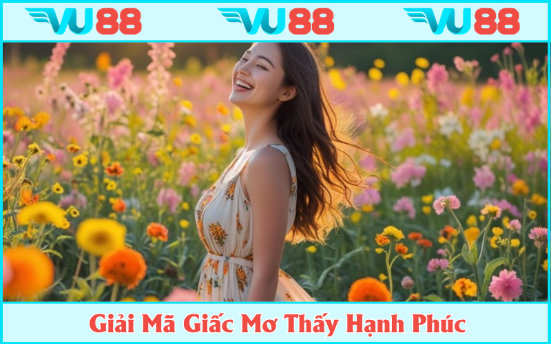 Thông điệp ý nghĩa từ giấc mơ thấy hạnh phúc