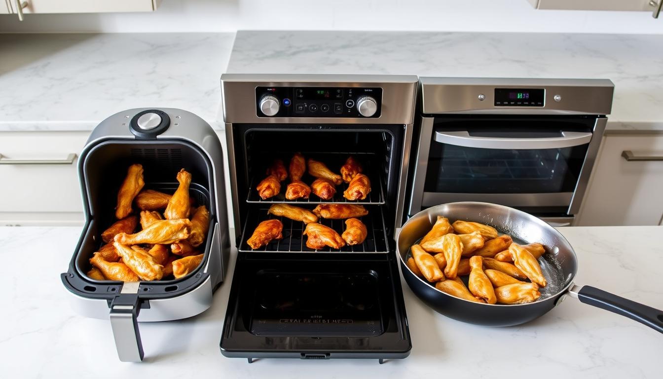 Boneless Chicken Wings Cooking Methods