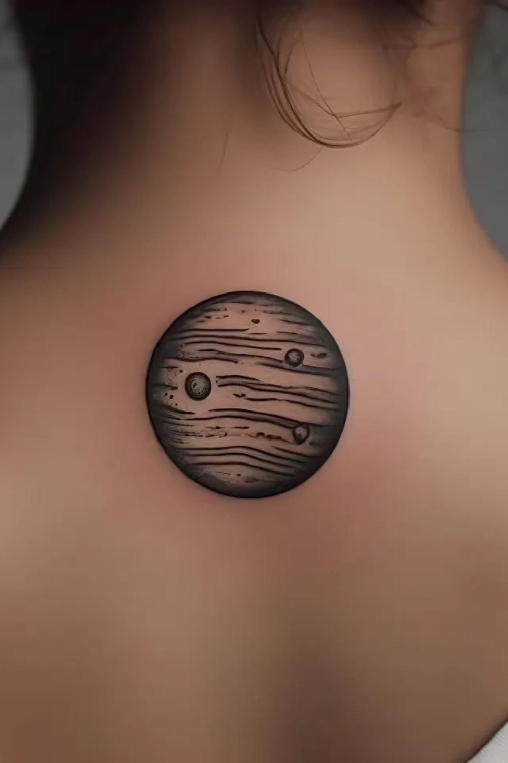 Classic Jupiter Tattoo
