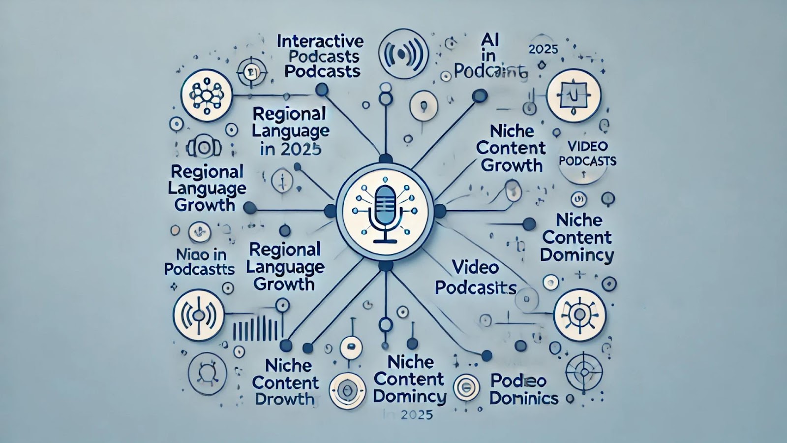 Podcasting Trends to Watch in 2025