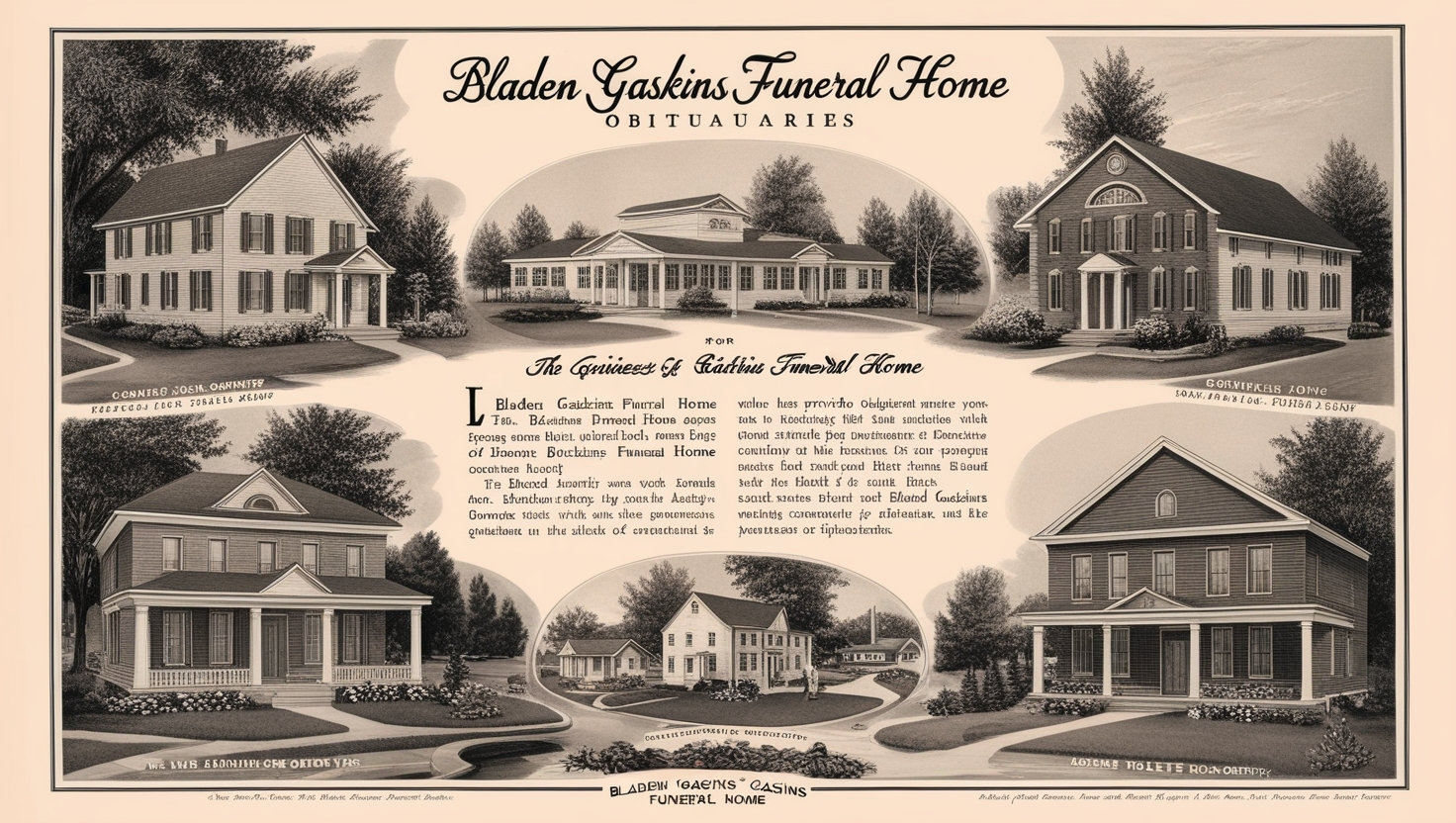 Bladen Gaskins Funeral Home Obituaries