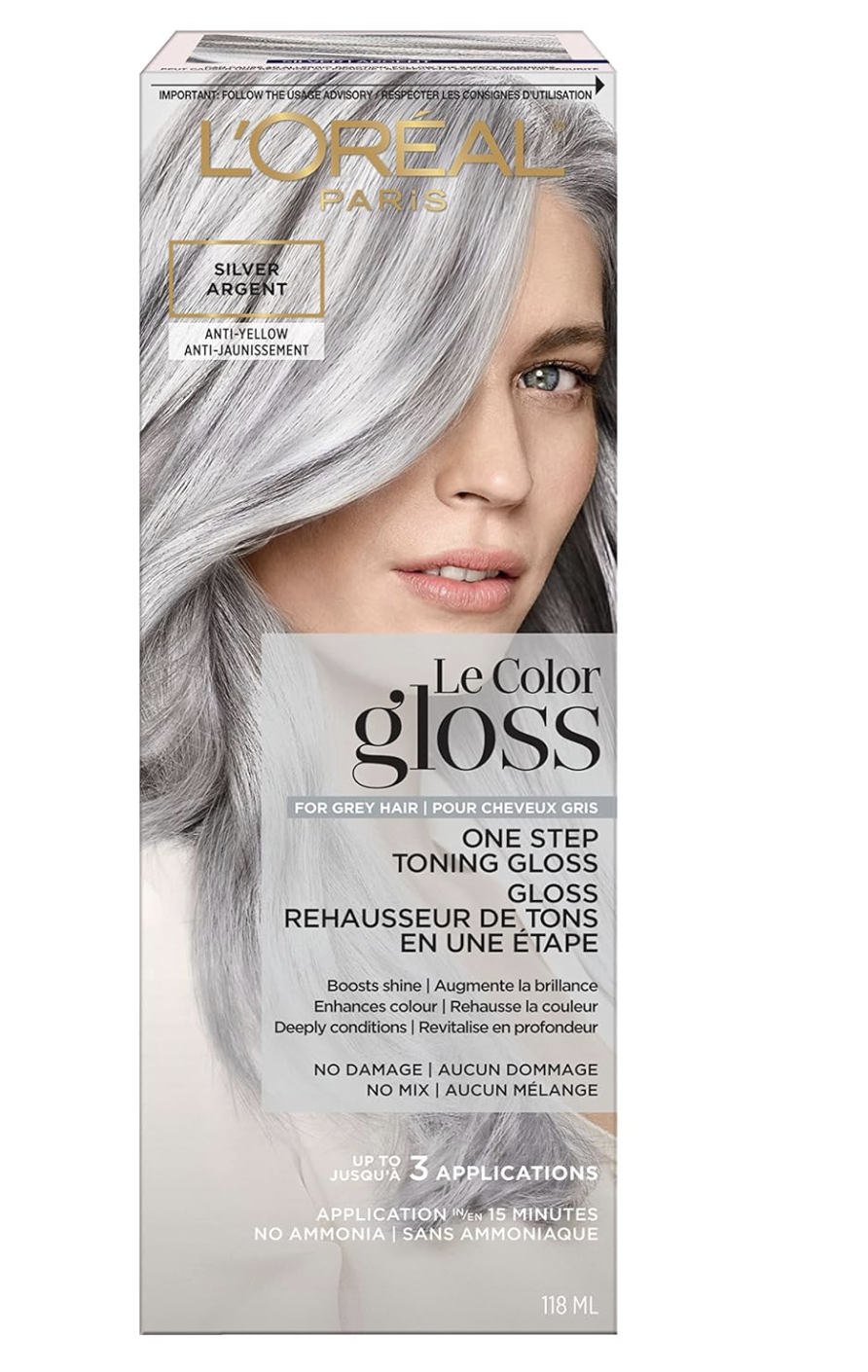L'Oreal Paris Le Color Gloss One Step In-Shower Toning Hair Gloss