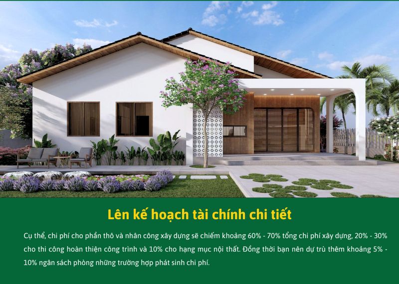 Kinh nghiệm tối ưu chi phí thi công nhà cấp 4 Xây dựng Nhất Tín