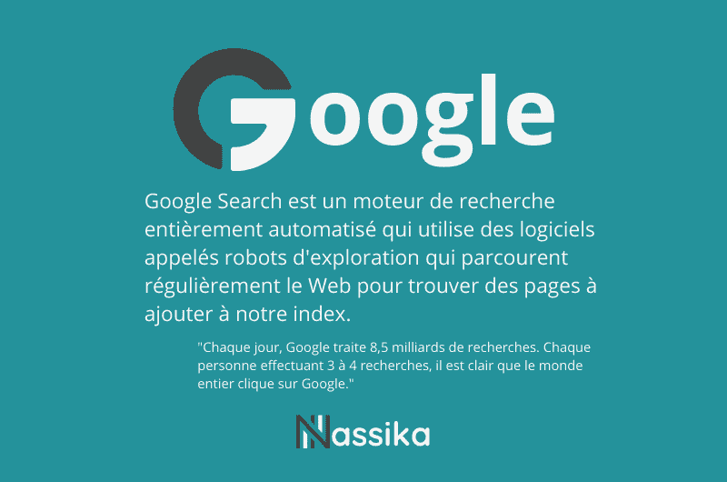 Moteur de recherche Google