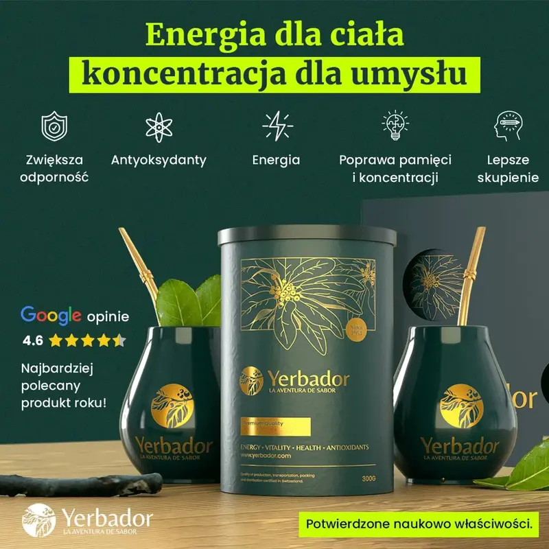yerba mate opinie