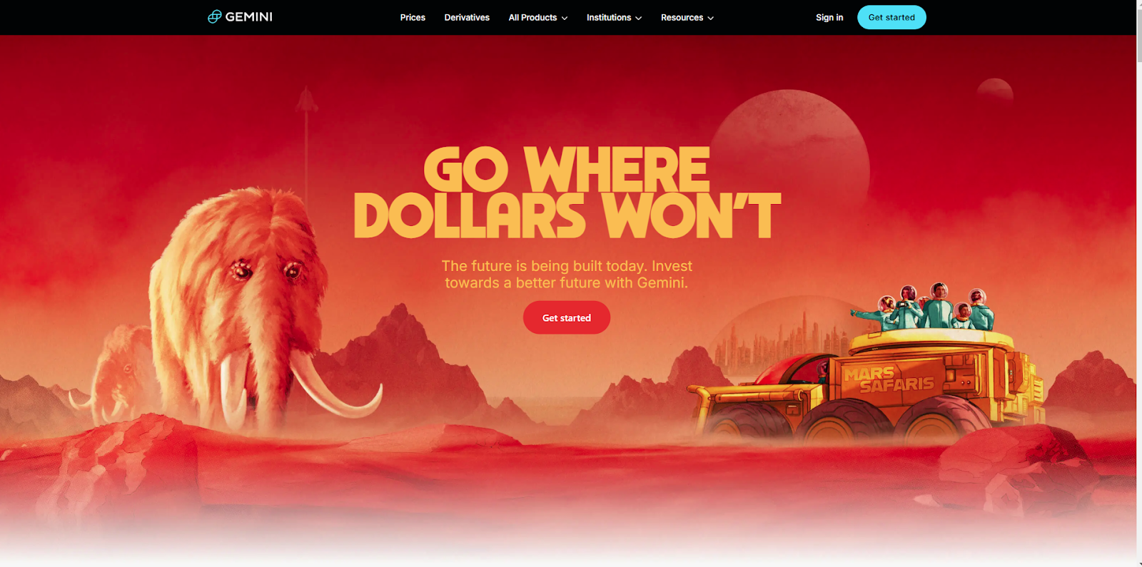  Gemini Homepage