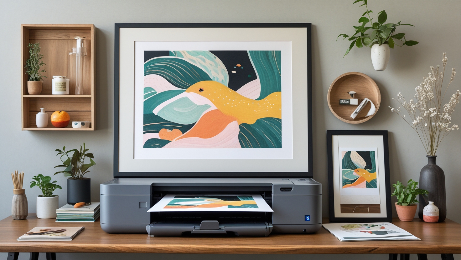 how to download high-resolution art for printing