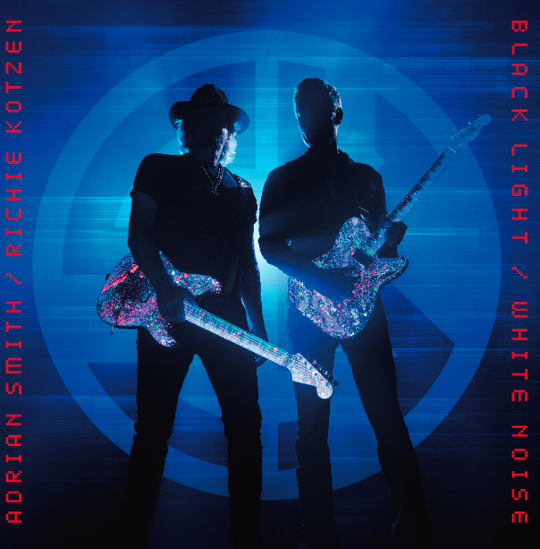 Two men holding guitars in front of a blue background

AI-generated content may be incorrect.