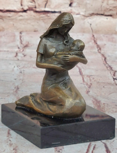 modern bronze sculpture