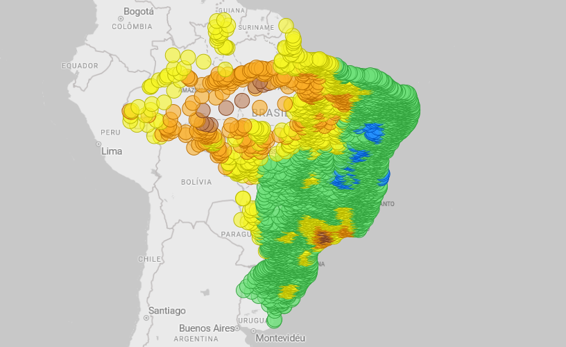 Estudo do Observatório Nacional investiga relação entre poluição atmosférica e doenças neurológicas