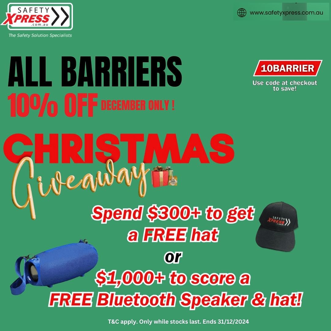 Celebrate the Holidays with Exclusive - Savings on Temporary Fencing Panels