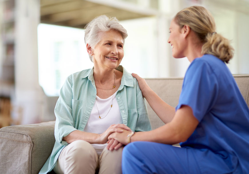 How Caregiver Agency Cleaning Services Help Reduce Stress and Improve Happiness in Seniors
