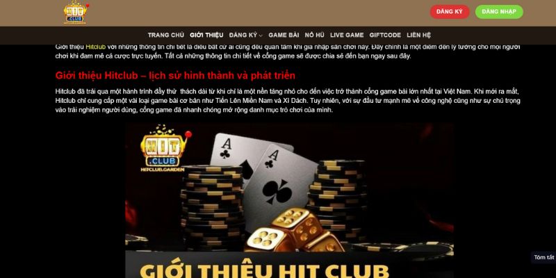 Giới thiệu tổng quát về Hitclub - Nhà cái siêu hấp dẫn, lôi cuốn